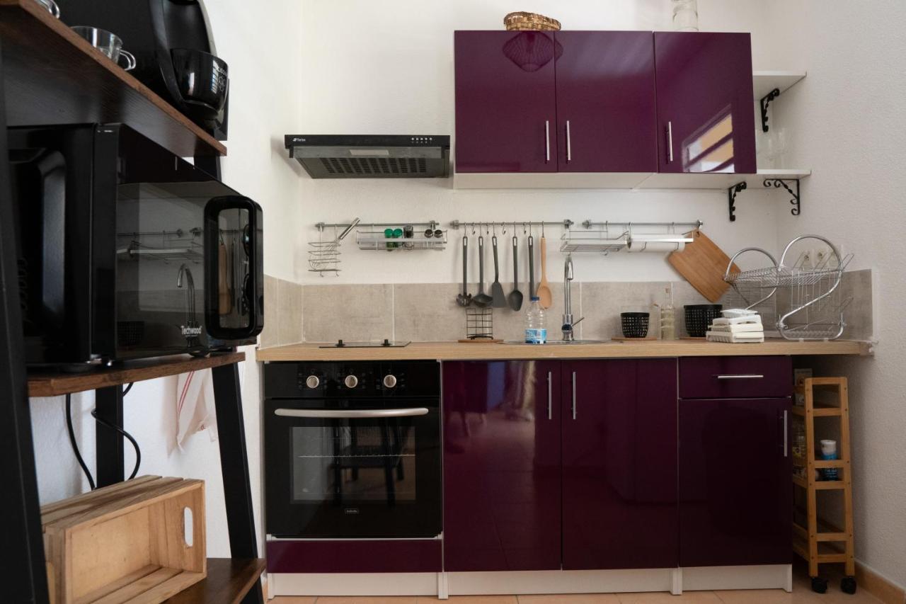 L'Ile Au Paon - Appartement T2 Avec Piscine Et Parking Les Abymes Kültér fotó